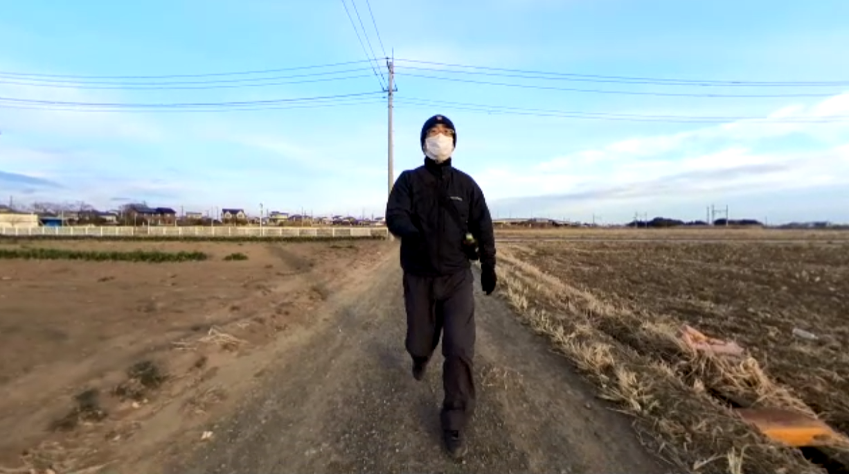 Insta360 X3 初撮影